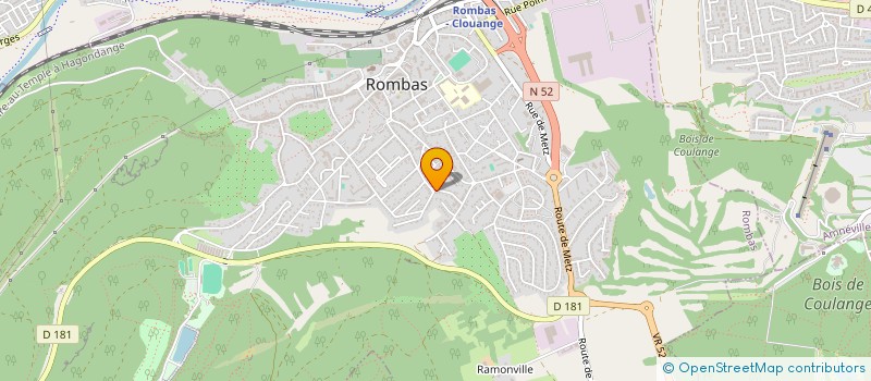 localisation de l'entreprise MONSIEUR ARNO KOCH  ROMBAS