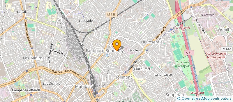 localisation de l'entreprise MONSIEUR ARNO LASCARAY à TOULOUSE