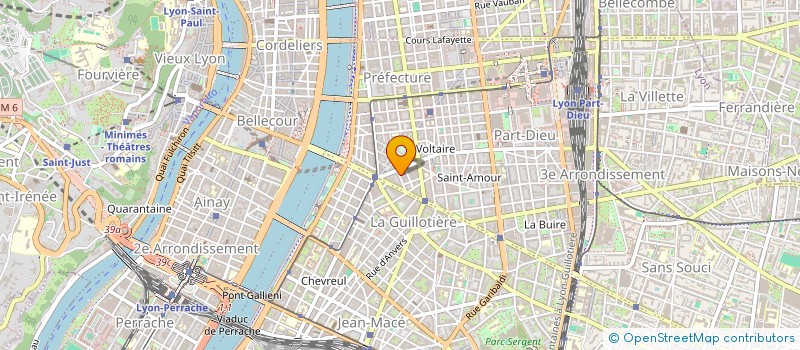 localisation de l'entreprise MONSIEUR ARNO MILLET  LYON