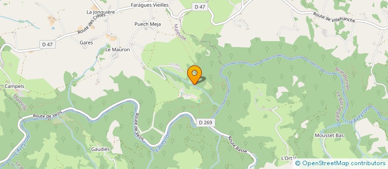 localisation de l'entreprise MONSIEUR ARNO PERMENTIER  MALEVILLE