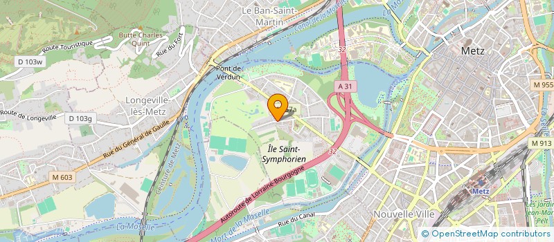 localisation de l'entreprise MONSIEUR ARNO SUZANNE  LONGEVILLE-LES-METZ