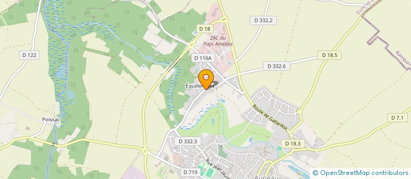 localisation de l'entreprise MONSIEUR ARNOLD DUBRULLE à AUNEAU-BLEURY-SAINT-SYMPHORIEN