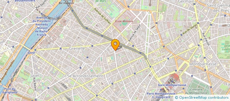 localisation de l'entreprise MONSIEUR ARNOLD EMIN  PARIS