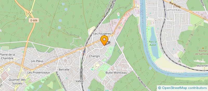 localisation de l'entreprise MONSIEUR ARNOLD FAUX  AVON