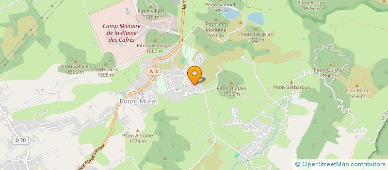 localisation de l'entreprise MONSIEUR ARNOLD GRONDIN  LE TAMPON