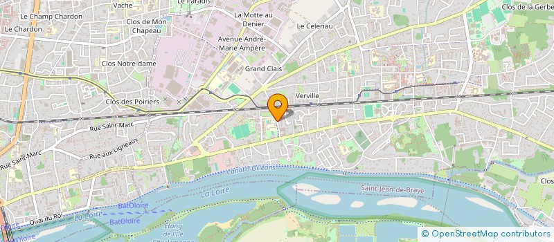 localisation de l'entreprise MONSIEUR ARNOLD HUTU MUNONGO  TOURS