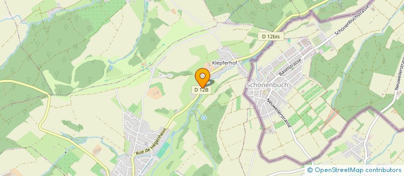 localisation de l'entreprise MONSIEUR ARNOLD JENNY  HAGENTHAL-LE-BAS