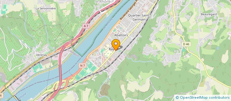 localisation de l'entreprise MONSIEUR ARNOLD KOE BASSOKO  VIENNE