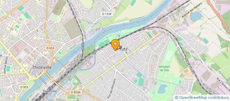 localisation de l'entreprise MONSIEUR ARNOLD KUTHE  YUTZ