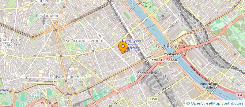 localisation de l'entreprise MONSIEUR ARNOLD LELEU  PARIS