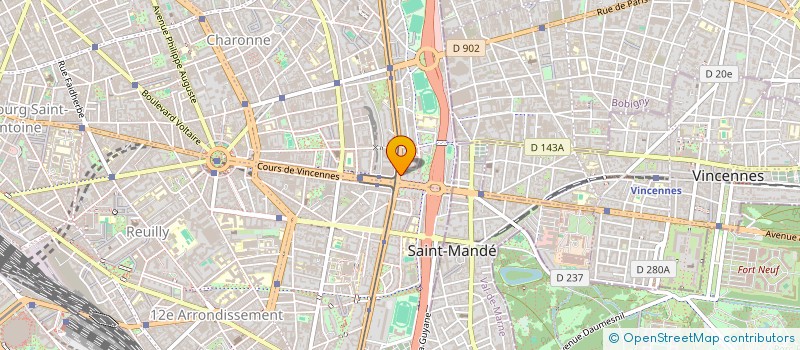 localisation de l'entreprise MONSIEUR ARNOLD MBUKU  FUBLAINES