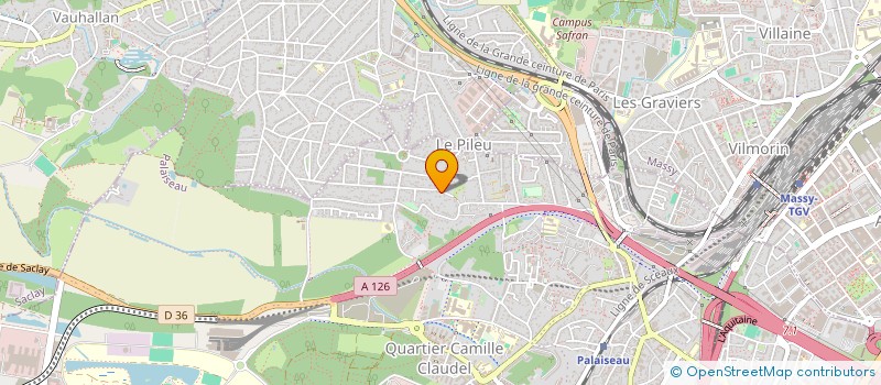 localisation de l'entreprise MONSIEUR ARNOLD MIGAN à PALAISEAU
