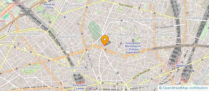 localisation de l'entreprise MONSIEUR ARNOLD NAMBITOKAN  PARIS