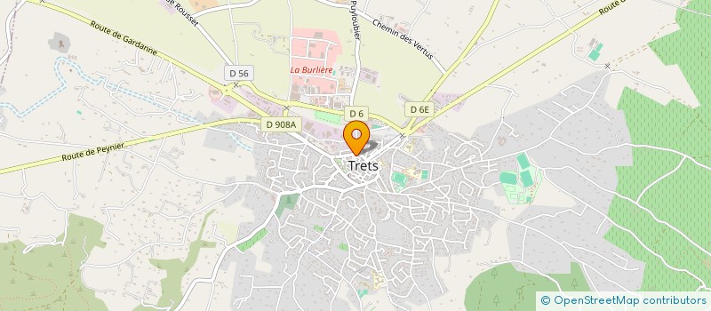 localisation de l'entreprise MONSIEUR ARNOLD NTOTOME ENGONE à TRETS
