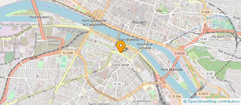 localisation de l'entreprise MONSIEUR ARNOLD REPELLIN  ROUEN