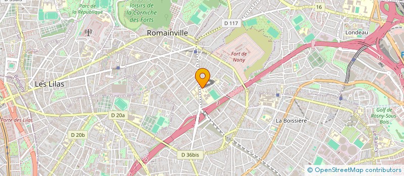localisation de l'entreprise MONSIEUR ARNOLD TOME  ROMAINVILLE