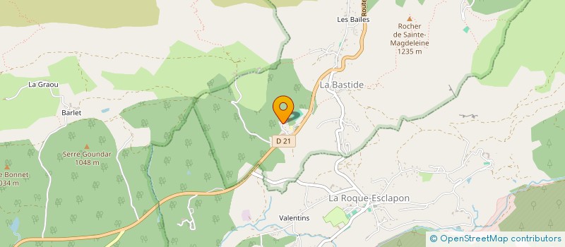 localisation de l'entreprise MONSIEUR ARNOLD WELKE à LA BASTIDE