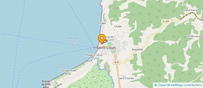 localisation de l'entreprise MONSIEUR ARNOULD TURLEPIN à SAINT-LOUIS