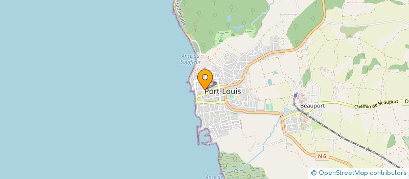 localisation de l'entreprise MONSIEUR AROLD MOUTOU à PORT-LOUIS