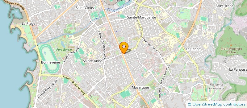 localisation de l'entreprise MONSIEUR AROMAS SABONIS à MARSEILLE