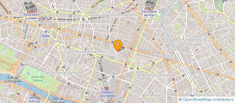 localisation de l'entreprise MONSIEUR ARON BENJUYA  PARIS