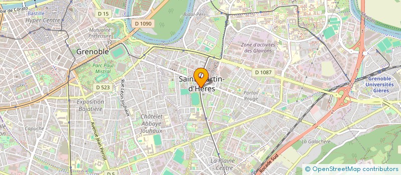 localisation de l'entreprise MONSIEUR ARON-EMERIC BANCIU  SAINT-MARTIN-D'HERES