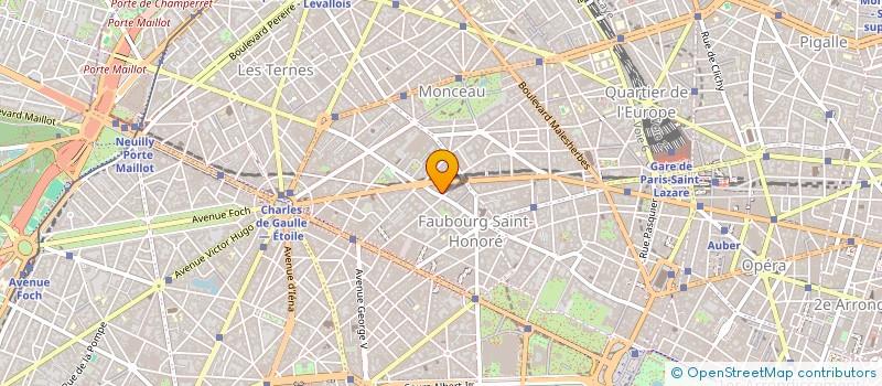 localisation de l'entreprise MONSIEUR ARON HASSINE  PARIS