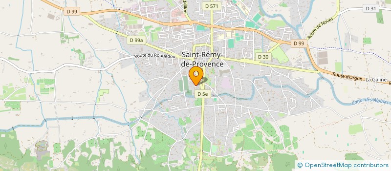 localisation de l'entreprise MONSIEUR ARON NICOLET à SAINT-REMY-DE-PROVENCE