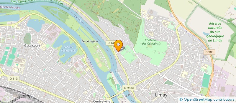 localisation de l'entreprise MONSIEUR ARON RYGIELSKI  LIMAY