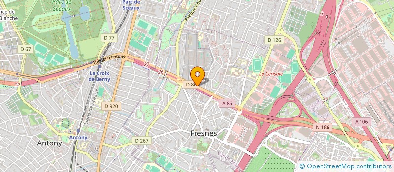 localisation de l'entreprise MONSIEUR ARONA KANTE à FRESNES