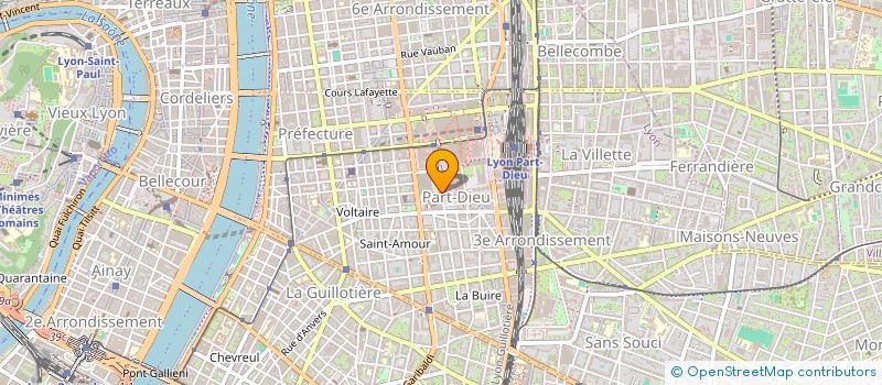 localisation de l'entreprise MONSIEUR AROUN COULIBALY  LYON