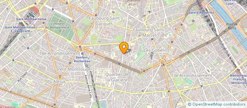 localisation de l'entreprise MONSIEUR AROUNA BAMBA  PARIS