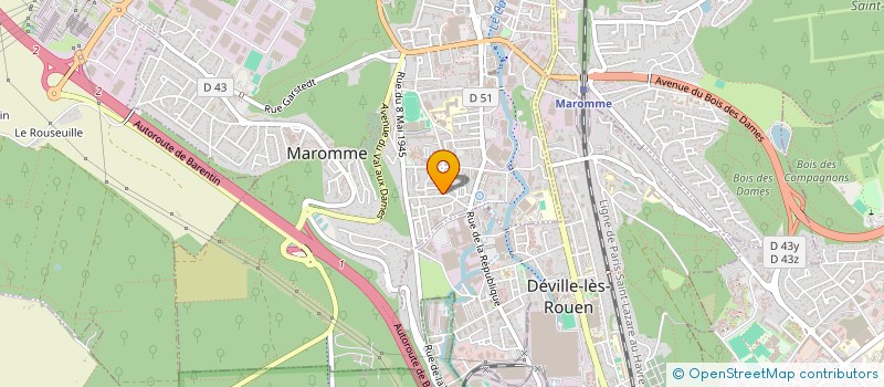 localisation de l'entreprise MONSIEUR AROUNA CISSOKHO  MAROMME