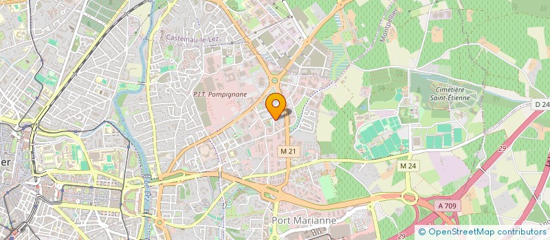 localisation de l'entreprise MONSIEUR AROUTUN KURKTCHYAN à MONTPELLIER