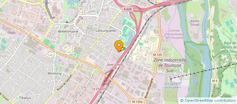 localisation de l'entreprise MONSIEUR AROVANA RANDRIANASOLO à TOULOUSE