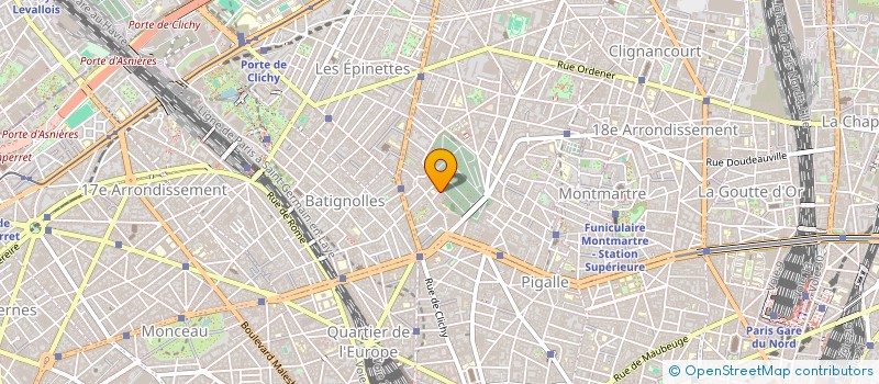 localisation de l'entreprise MONSIEUR ARPAD HALASZ  PARIS