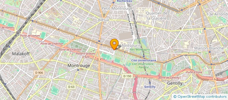 localisation de l'entreprise MONSIEUR ARPAD RAKSANYI  PARIS