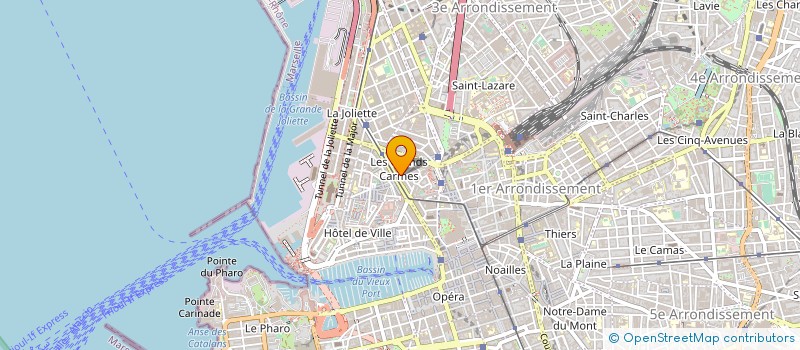 localisation de l'entreprise MONSIEUR ARPAN SHAH à MARSEILLE