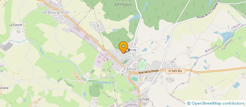 localisation de l'entreprise MONSIEUR ARRAN WATERS  SCILLE