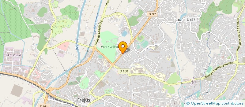 localisation de l'entreprise MONSIEUR ARRIKO KOUADIO à FREJUS