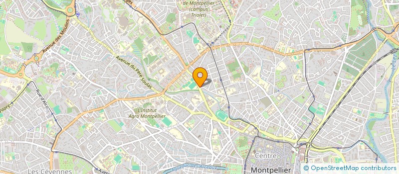 localisation de l'entreprise MONSIEUR ARROUF BOUAZIZ à MONTPELLIER