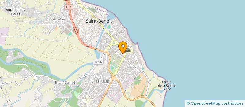 localisation de l'entreprise MONSIEUR ARRY GIGAN à SAINT-BENOIT