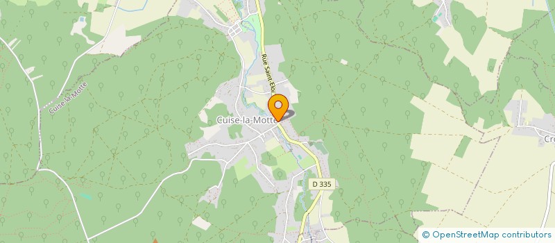 localisation de l'entreprise MONSIEUR ARSAD GHALIB  CUISE-LA-MOTTE