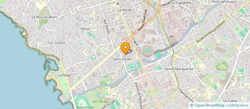 localisation de l'entreprise MONSIEUR ARSALAN BENAROUS  MARSEILLE