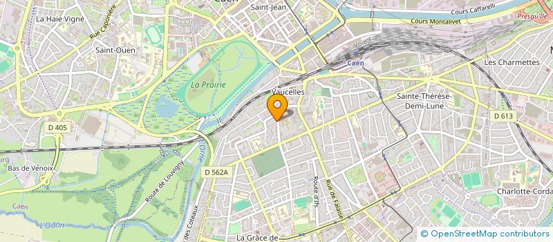 localisation de l'entreprise MONSIEUR ARSALAN QORISHI  CAEN