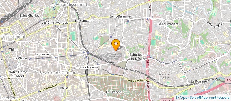 localisation de l'entreprise MONSIEUR ARSALAN TOLO à MARSEILLE
