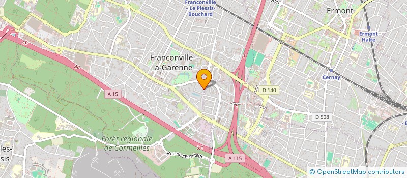 localisation de l'entreprise MONSIEUR ARSALAN ULFAT  FRANCONVILLE