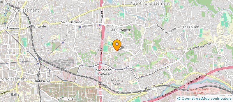 localisation de l'entreprise MONSIEUR ARSALANE OSMANI  MARSEILLE