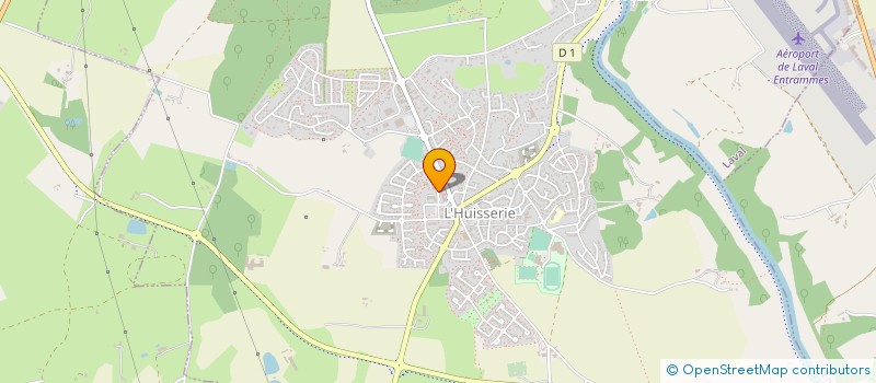 localisation de l'entreprise MONSIEUR ARSANALI ABOUEV  L'HUISSERIE