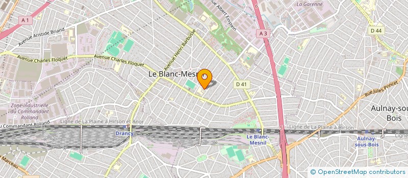 localisation de l'entreprise MONSIEUR ARSELAN MOHAMMAD à LE BLANC-MESNIL